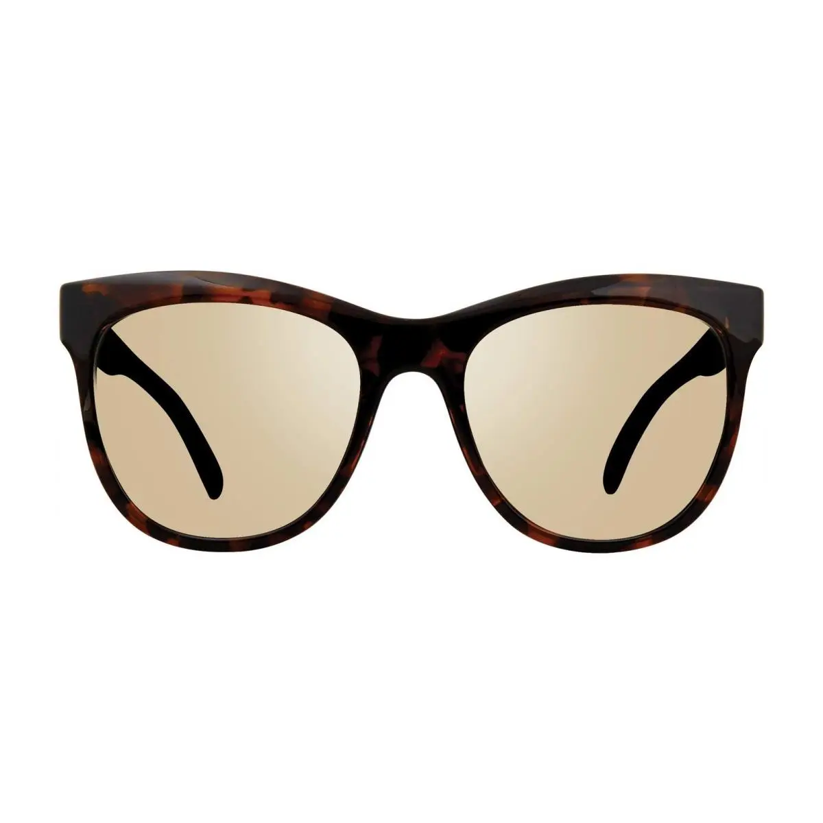 Revo Unisex RE 1069 Leigh Cat Eye Polarized UV Protection Sunglasses Tortoise F
