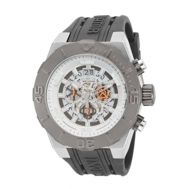 Invicta Men`s 15891 Aviator Multifunction Gunmetal NO Reserve