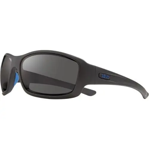 Sunglasses Maverick Matte Black Superflex / Polarized Graphite Grey Lens by Revo