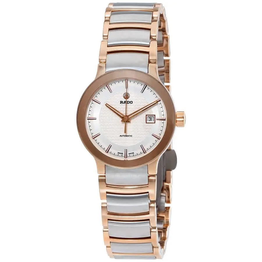 Rado Centrix Automatic Silver Dial Ladies Watch R30954123