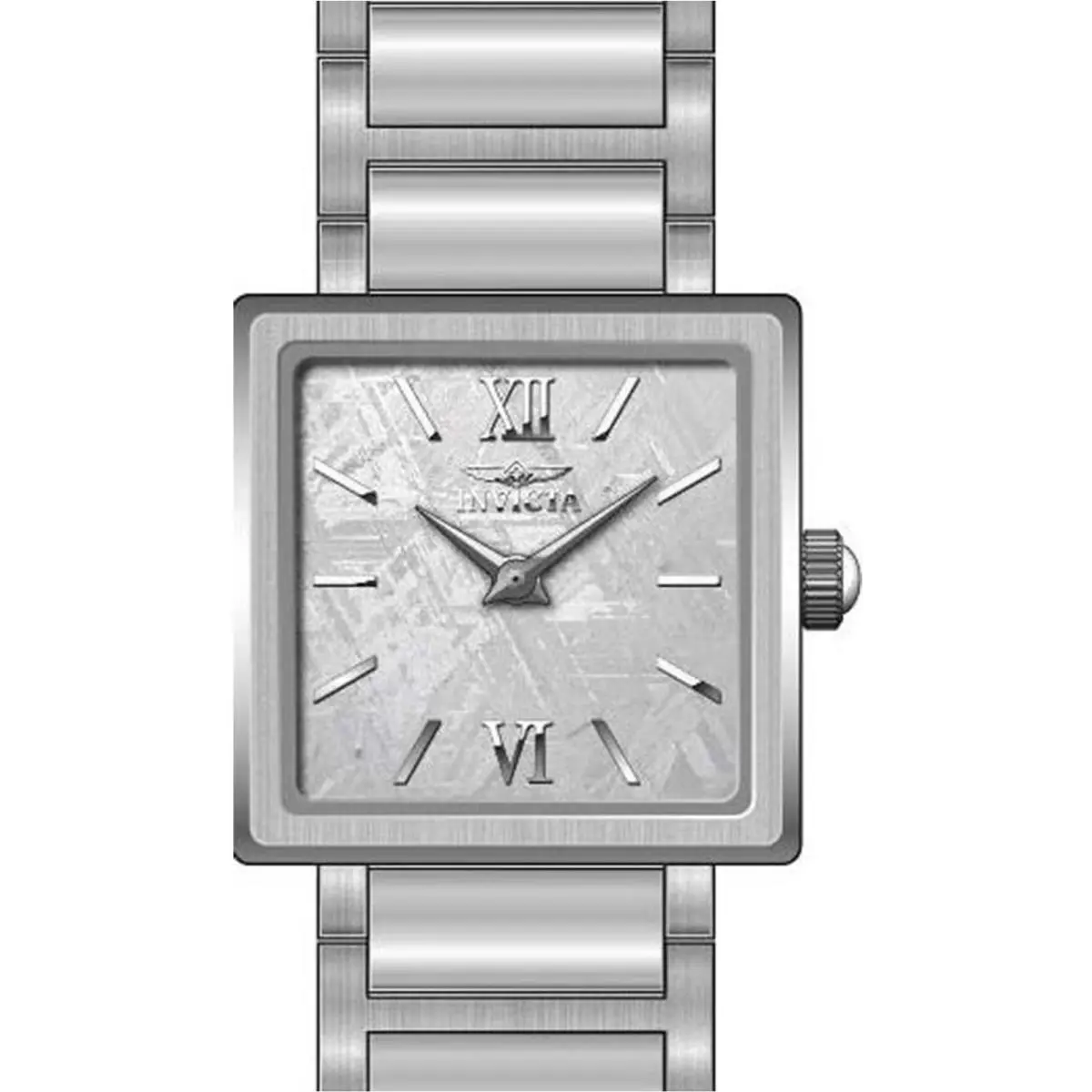Invicta Women`s 50162 Angel Quartz PC20S Silver Dial Watch