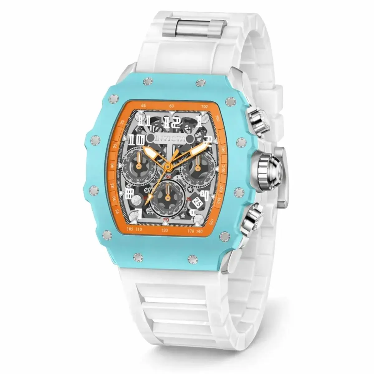Invicta Racing Miami Special Edition - Nitro Gen Mens Watch 43mm White 69708