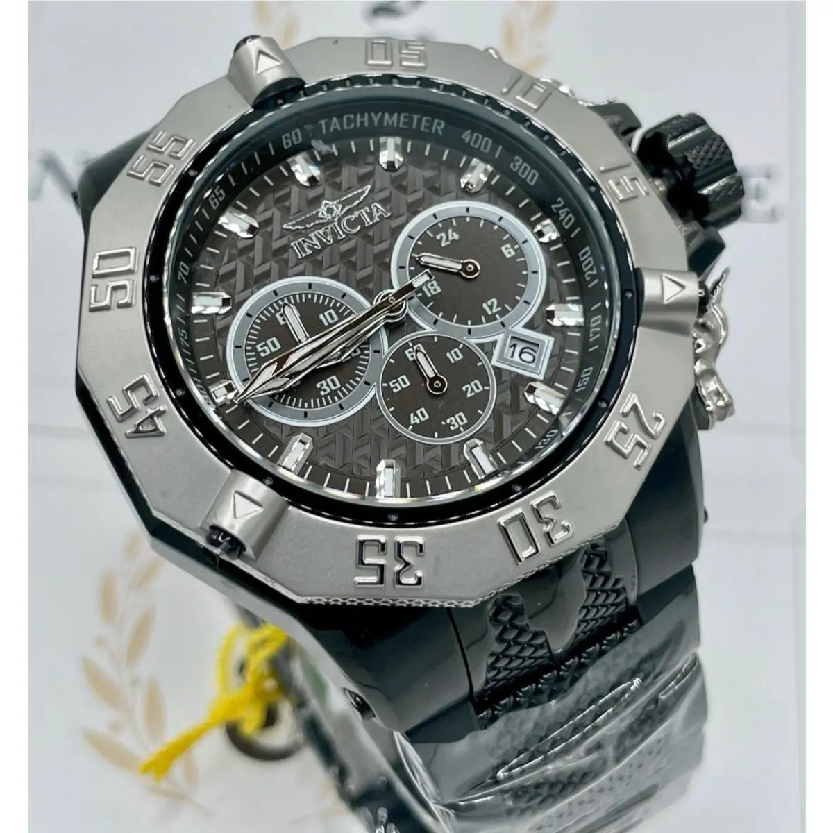 Invicta Subaqua Poseidon Men`s Watch - 53.8mm Black 48359