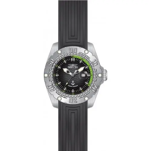 Invicta 48015 Men`s Watch - 52mm Black 52mm Men`s Watch