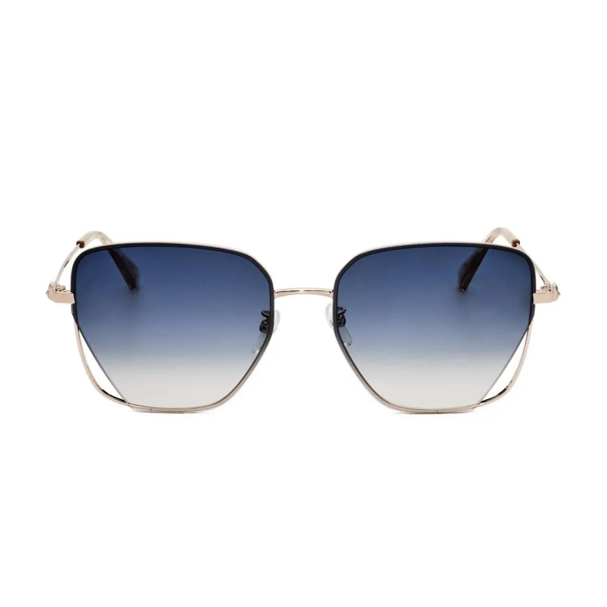 Moschino MOS103/F/S Sunglasses Gold Copp