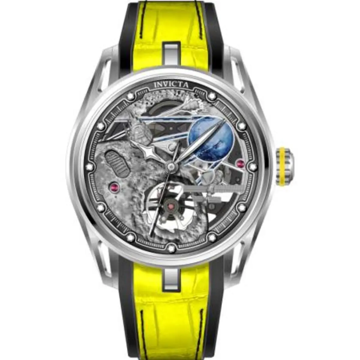 Invicta Celestial Naosia Automatic Men`s Watch - 44.5mm Yellow 70088