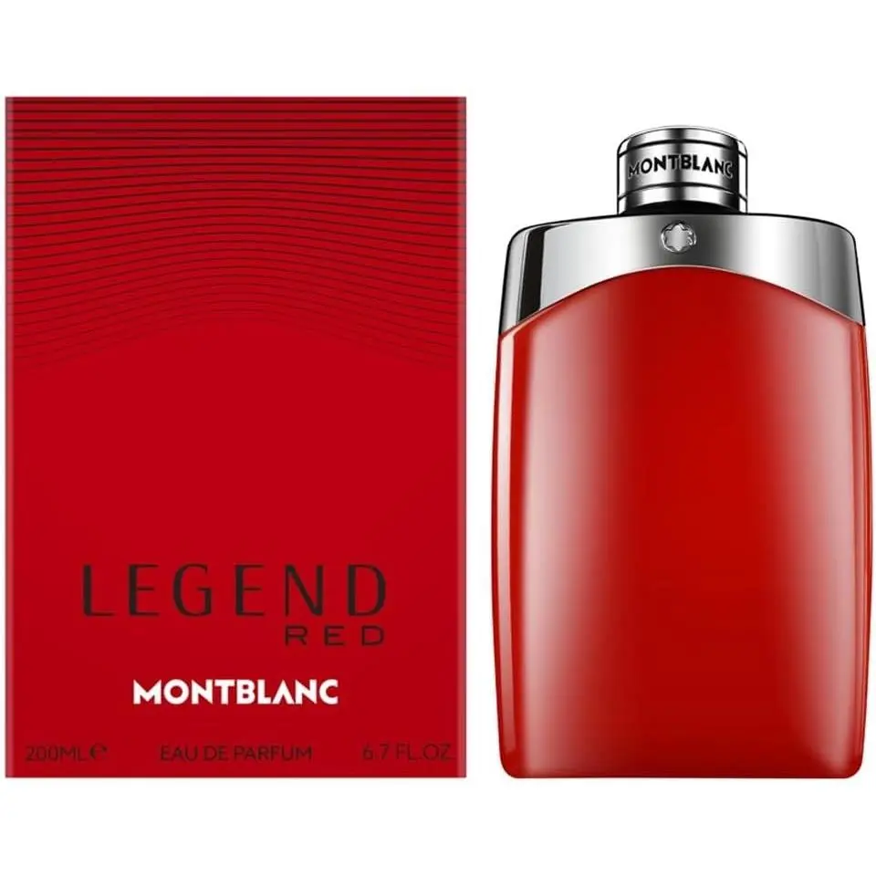 Montblanc Men`s Legend Red Edp Spray 6.7 oz Fragrances 3386460134965