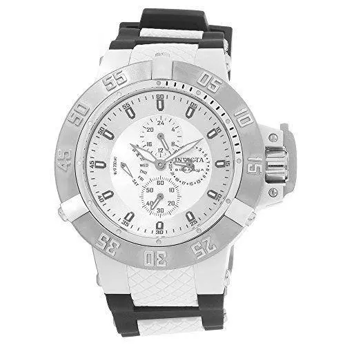 Invicta Men`s 17113 Subaqua Polyurethane Chronograph NO Reserve