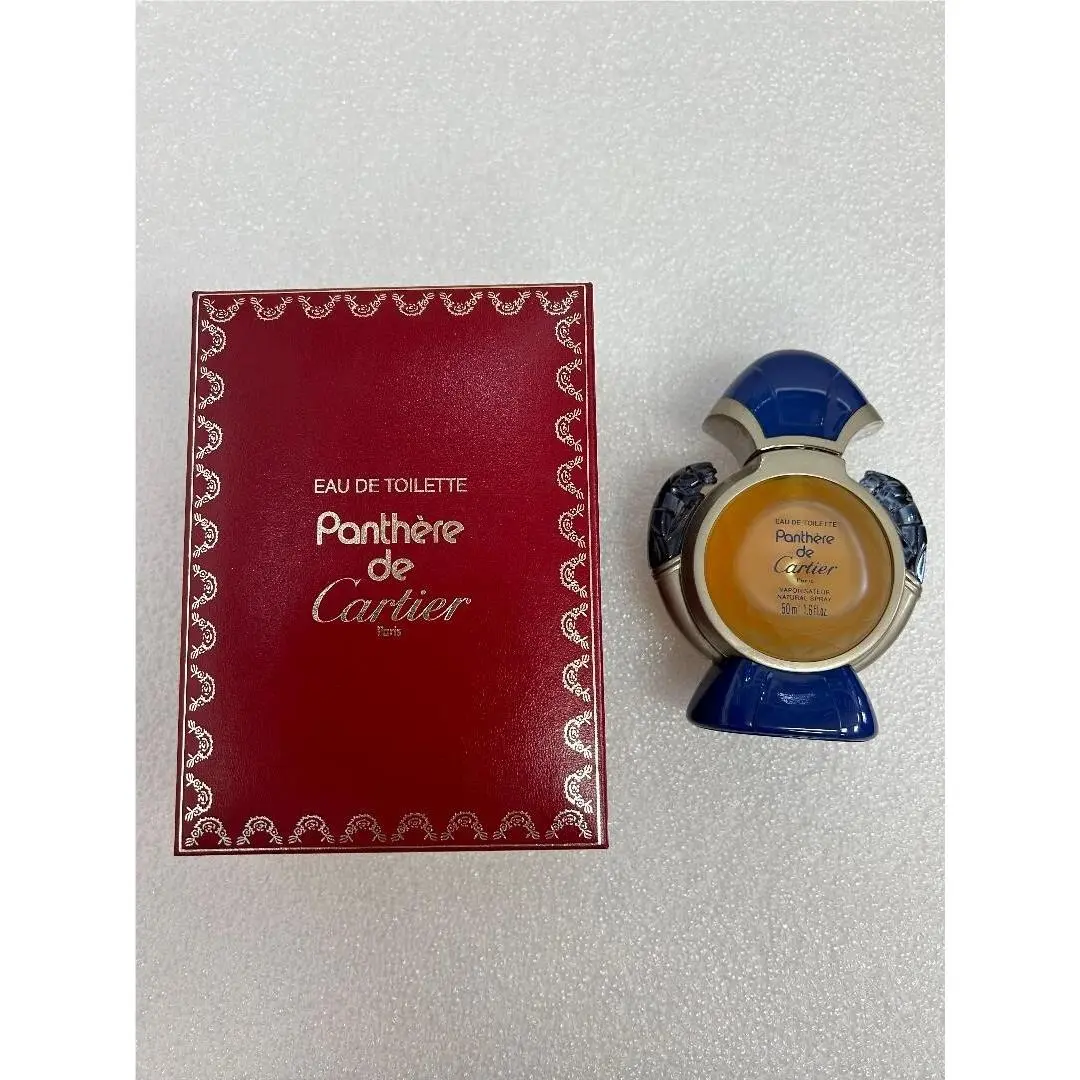 Cartier-panthere De Cartierr 1.6 Oz Edt Spray For Lady Old Box