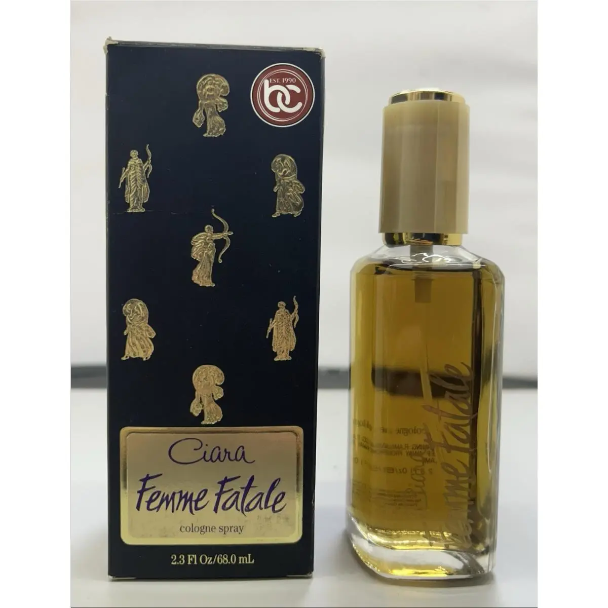 Revlon Ciara Femme Fatale Ladies 2.3 Cologne Spray