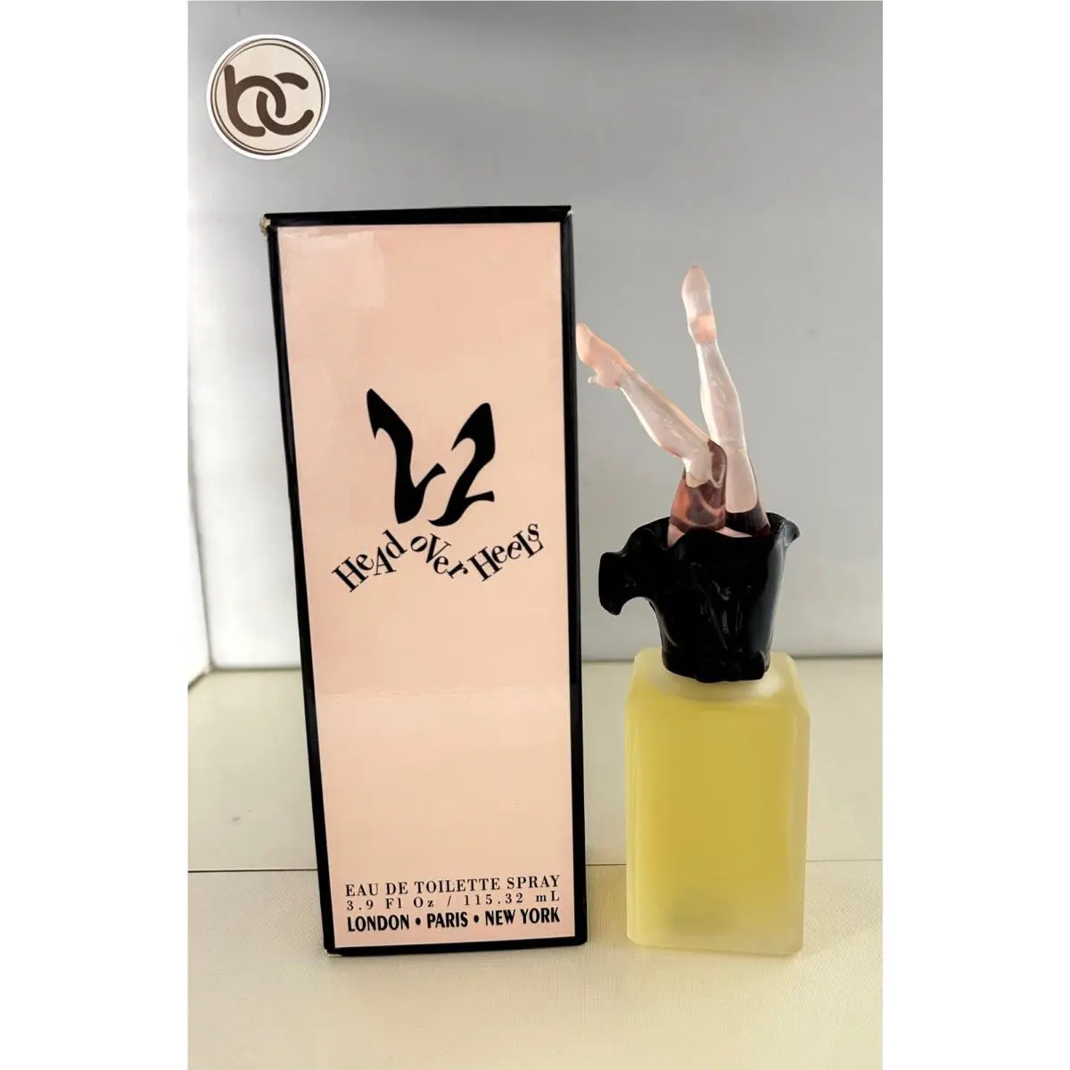 Head Over Heels BY Revlon Womens 3.9 OZ Eau DE Toilette Spray
