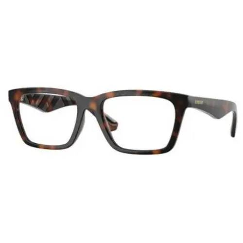 Burberry BE 2446 U Dark Havana Demo Lens 3002 Eyeglasses
