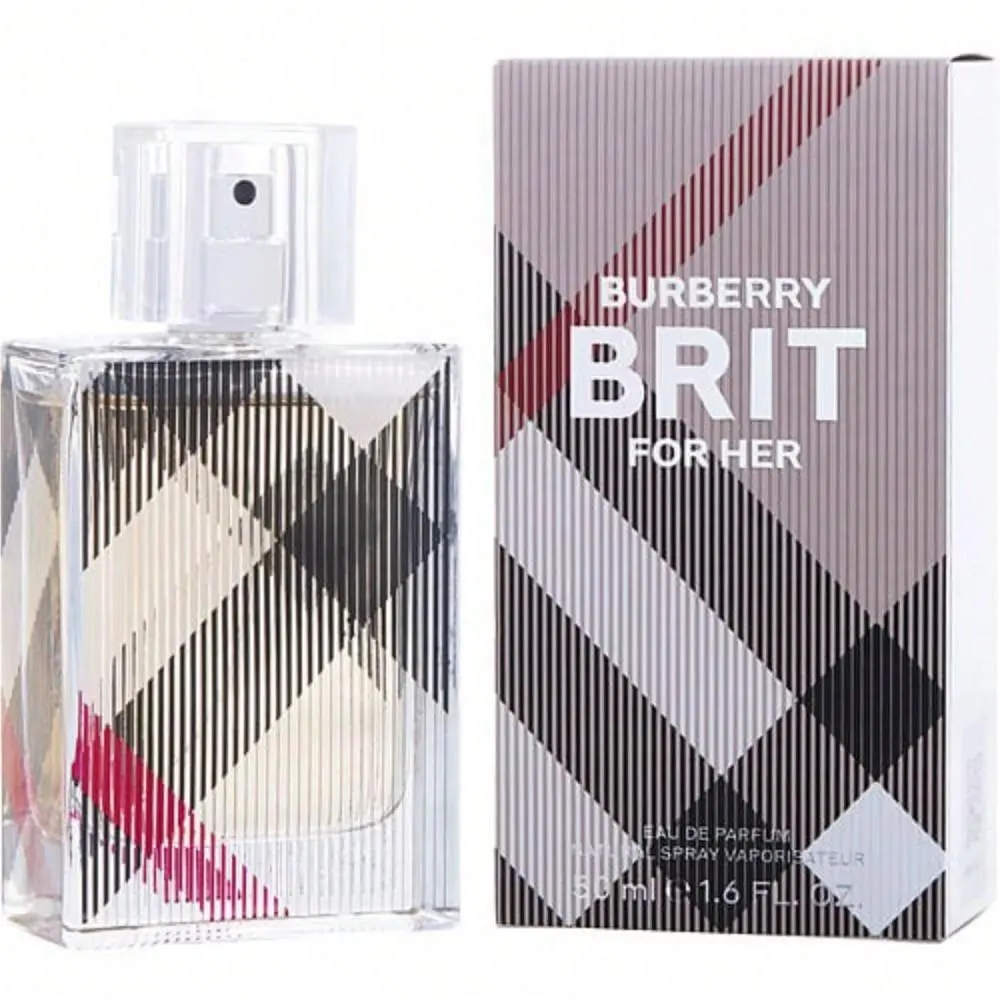 Burberry Brit Eau De Parfum Spray 1.7 OZ For Women