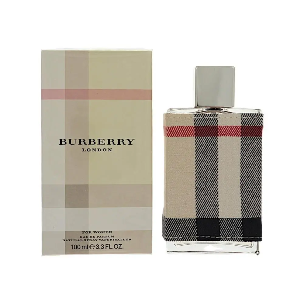 Burberry London 3.30 Oz Eau De Parfum Spray by Burberry Box For Women