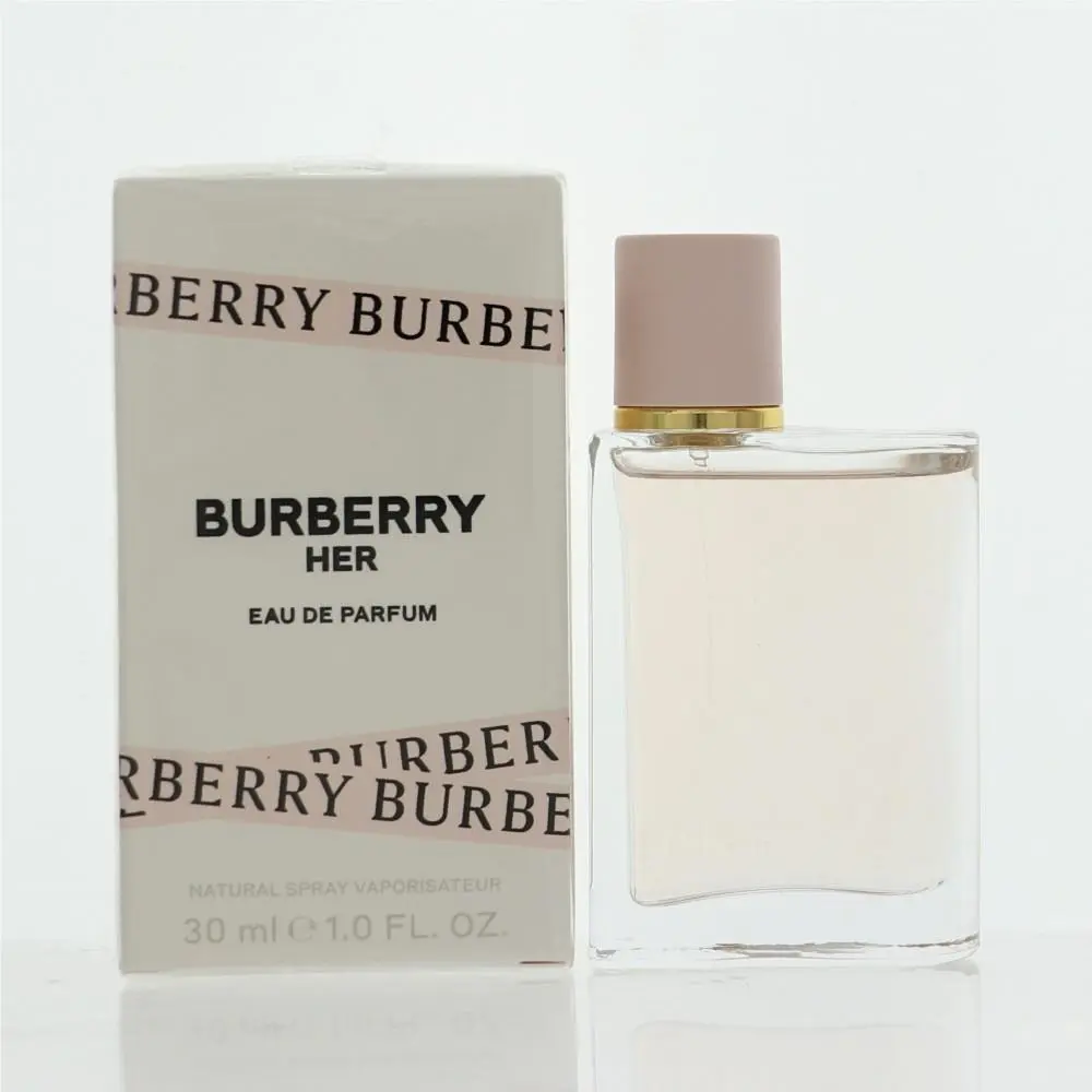 Burberry Her 1 Oz Eau De Parfum Spray by Burberry Box For Women