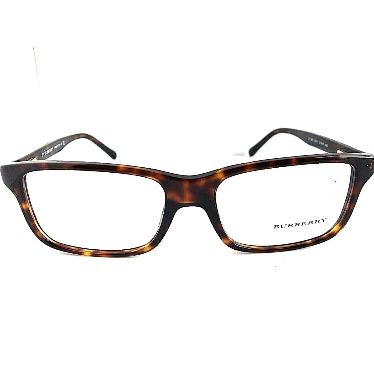 Burberry B2165 3002 55mm Tortoise Rx Men’s Eyeglasses Frame Italy