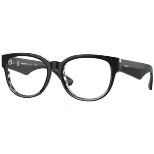 Burberry BE 2410 Top Black on Vintage Check 4121 Eyeglasses