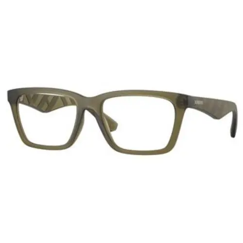 Burberry BE 2446 U Verde Opaco Demo Lens 4212 Eyeglasses