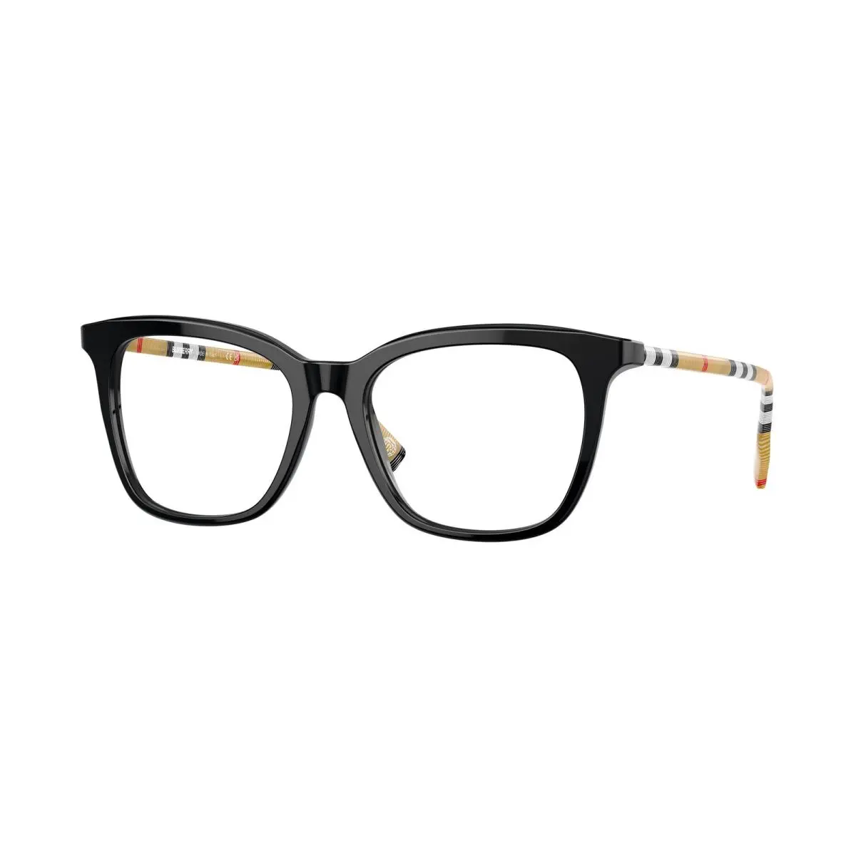 Burberry BE 2390 Black 3853 Eyeglasses