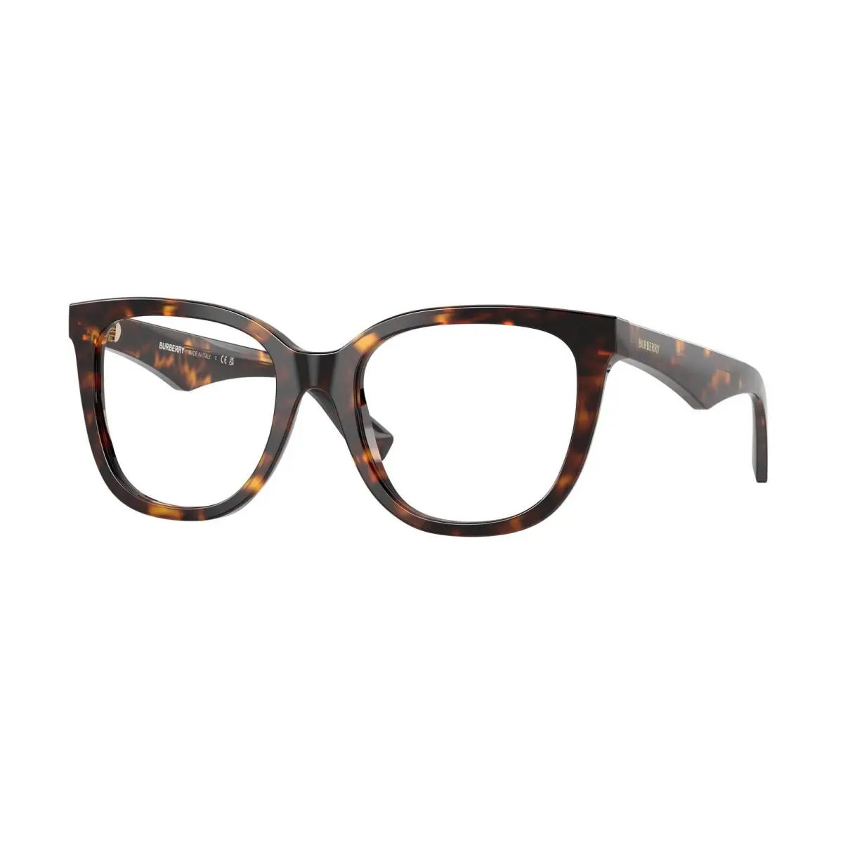 Burberry BE 2415 Dark Havana Demo Lens 3002 Eyeglasses