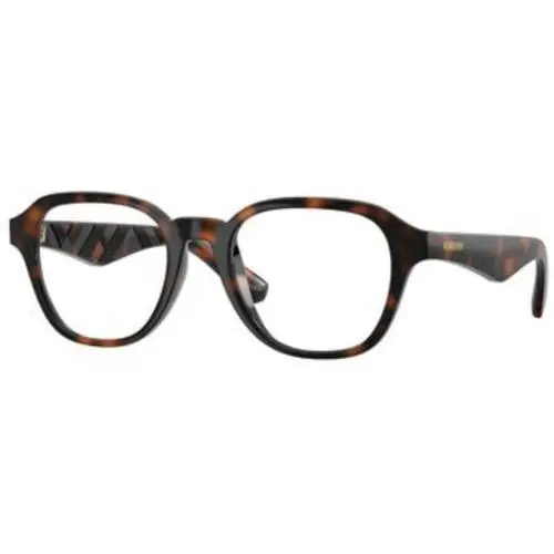 Burberry BE 2444 U Dark Havana Demo Lens 3002 Eyeglasses