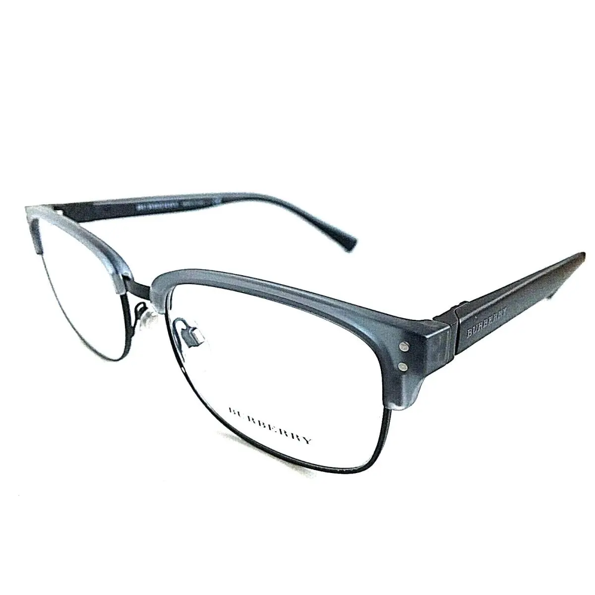 Burberry 5322 3640 54mm Grey Black Men`s Eyeglasses Frames 25