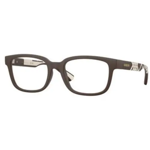 Burberry BE 2451 U Matte Brown Demo Lens 4234 Eyeglasses