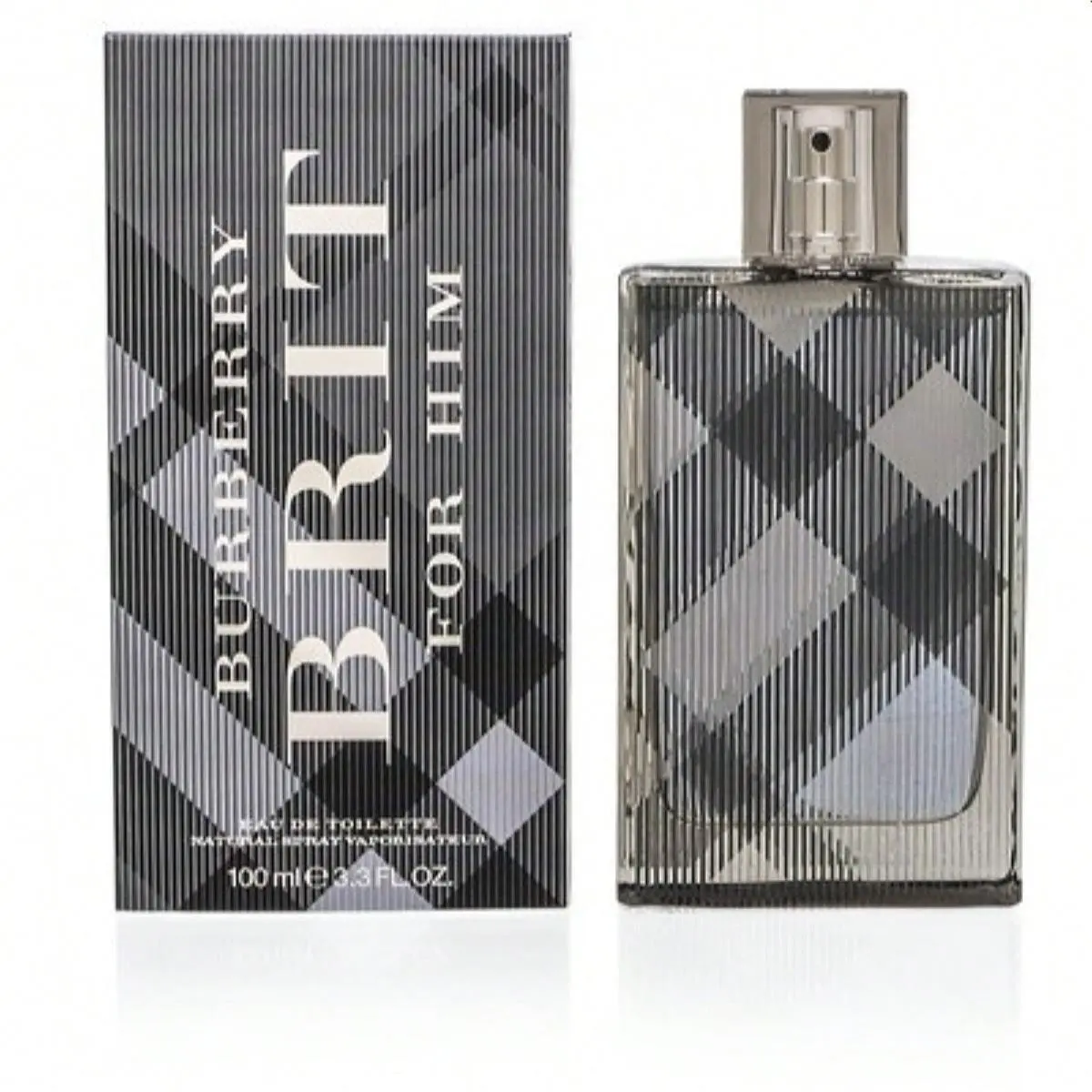 Burberry Brit Men Eau De Toilette Spray 3.3 OZ For Men