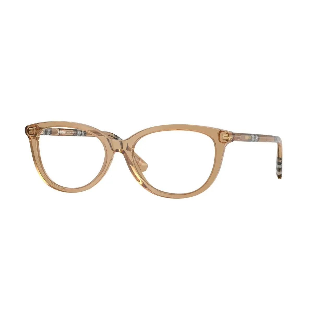 Burberry BE 2431 Beige Demo Lens 4164 Eyeglasses