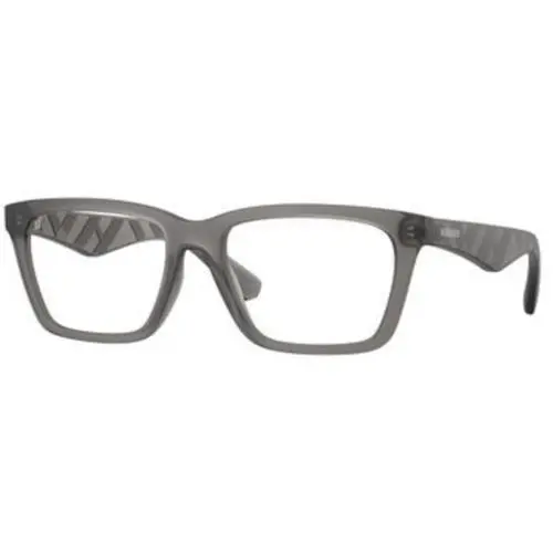 Burberry BE 2446 U Matte Grey Demo Lens 4213 Eyeglasses