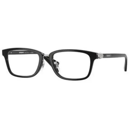 Burberry BE 2437 D Black Demo Lens 3001 Eyeglasses