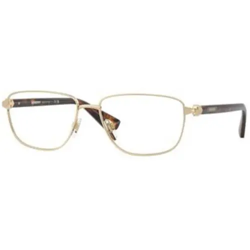 Burberry BE 1393 Light Gold Demo Lens 1109 Eyeglasses