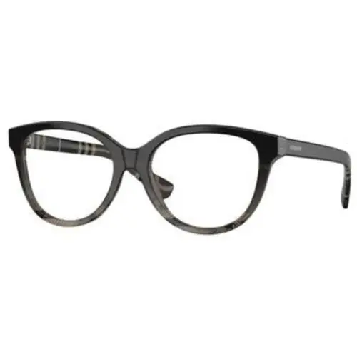 Burberry BE 2456 Check Grey Gradient Demo Lens 4200 Eyeglasses