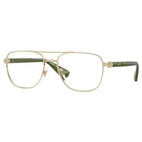 Burberry BE 1396 Light Gold Demo Lens 1358 Eyeglasses
