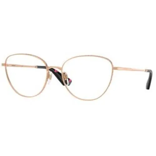 Burberry BE 1398 Rose Gold Demo Lens 1337 Eyeglasses