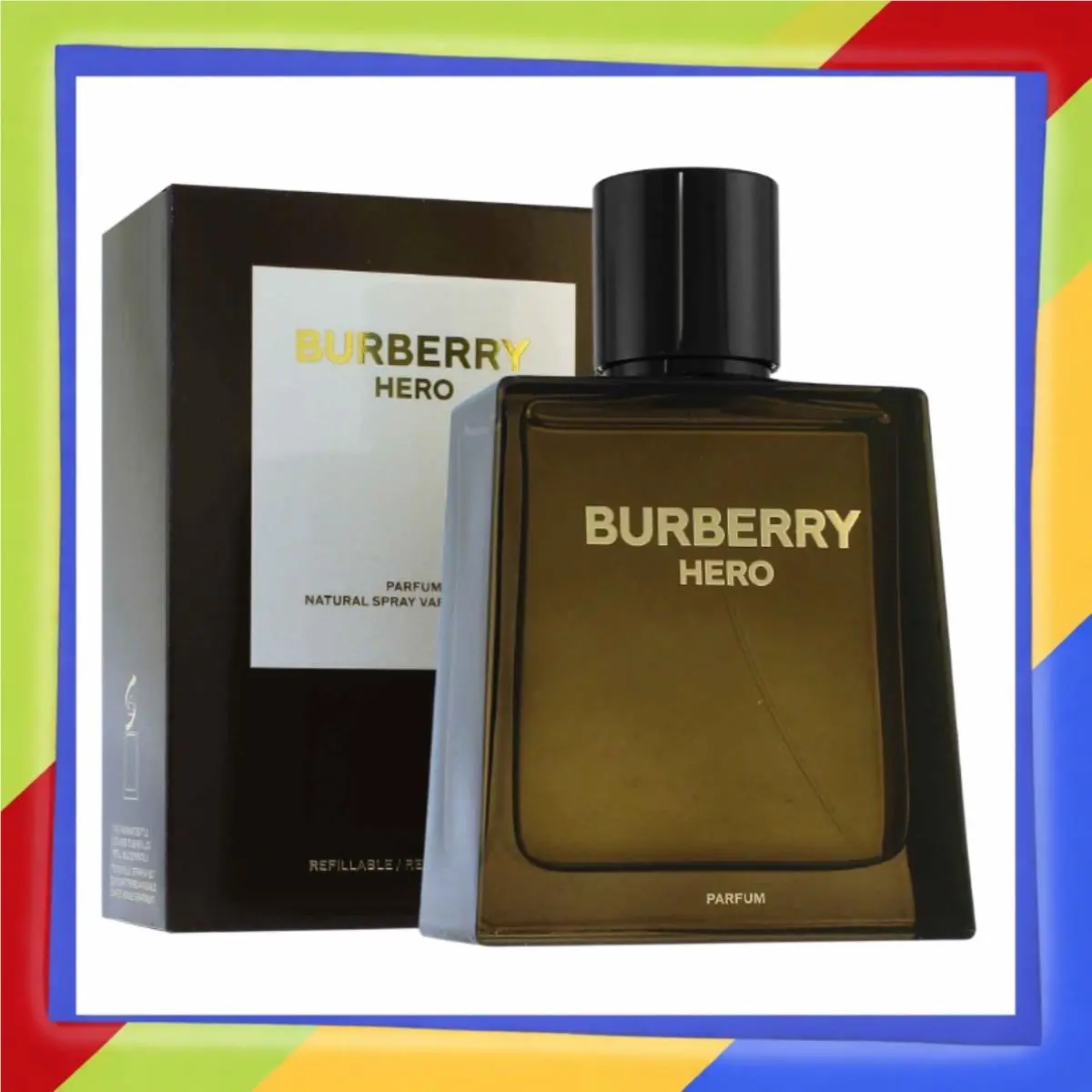 Burberry - Hero - Parfum - 3.4oz