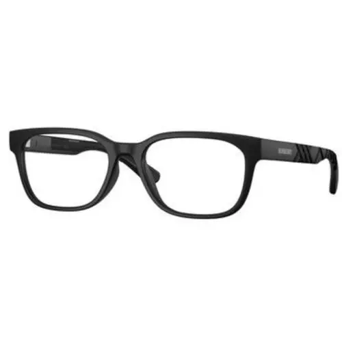 Burberry BE 2460 D Matte Black Demo Lens 3464 Eyeglasses