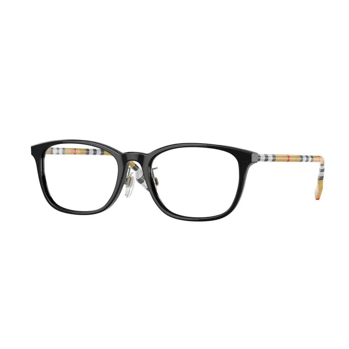 Burberry BE2371D 3853 Black Demo Lens 53 mm Women`s Eyeglasses