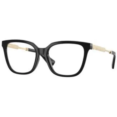 Burberry BE 2441 U Black Demo Lens 3001 Eyeglasses