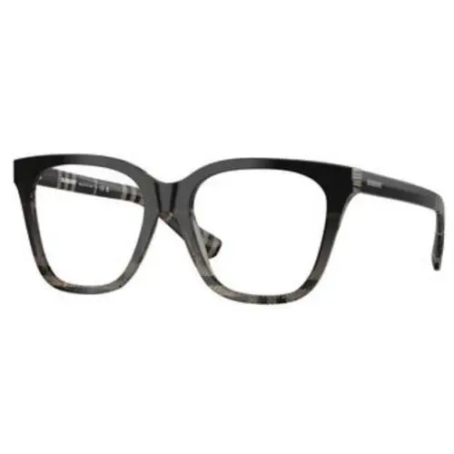 Burberry BE 2438 Check Grey Gradient Demo Lens 4200 Eyeglasses