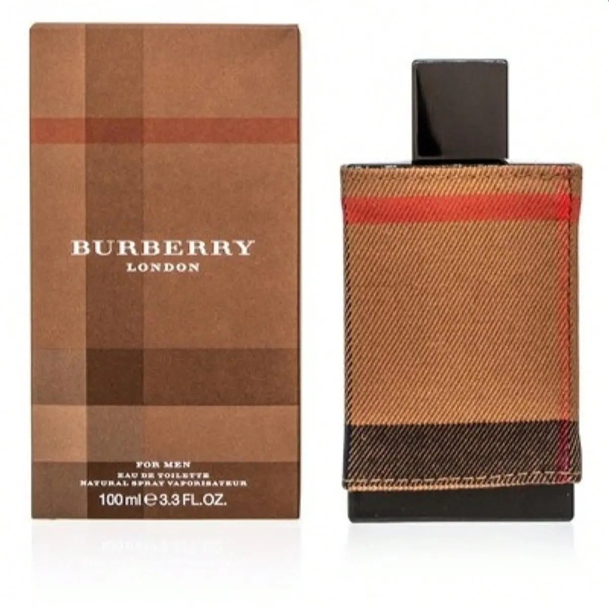 Burberry London Men Eau De Toilette Spray 3.3 OZ / 100 ml For Men