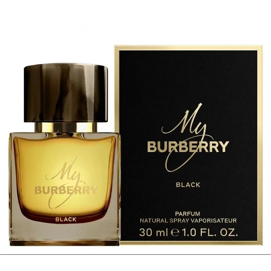 Burberry Ladies My Burberry Black Parfum 1.0 oz Fragrances 3614229828986