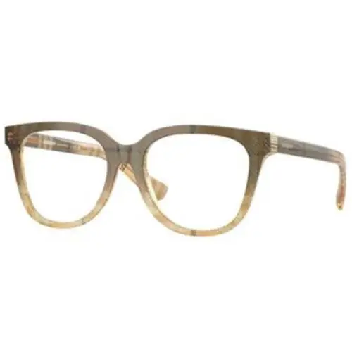Burberry BE 2439 Check Beige Gradient Demo Lens 4201 Eyeglasses