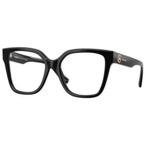 Burberry BE 2443 F Black Demo Lens 3001 Eyeglasses