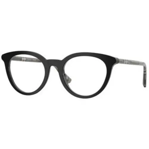 Burberry BE 2429 Black Demo Lens 4165 Eyeglasses