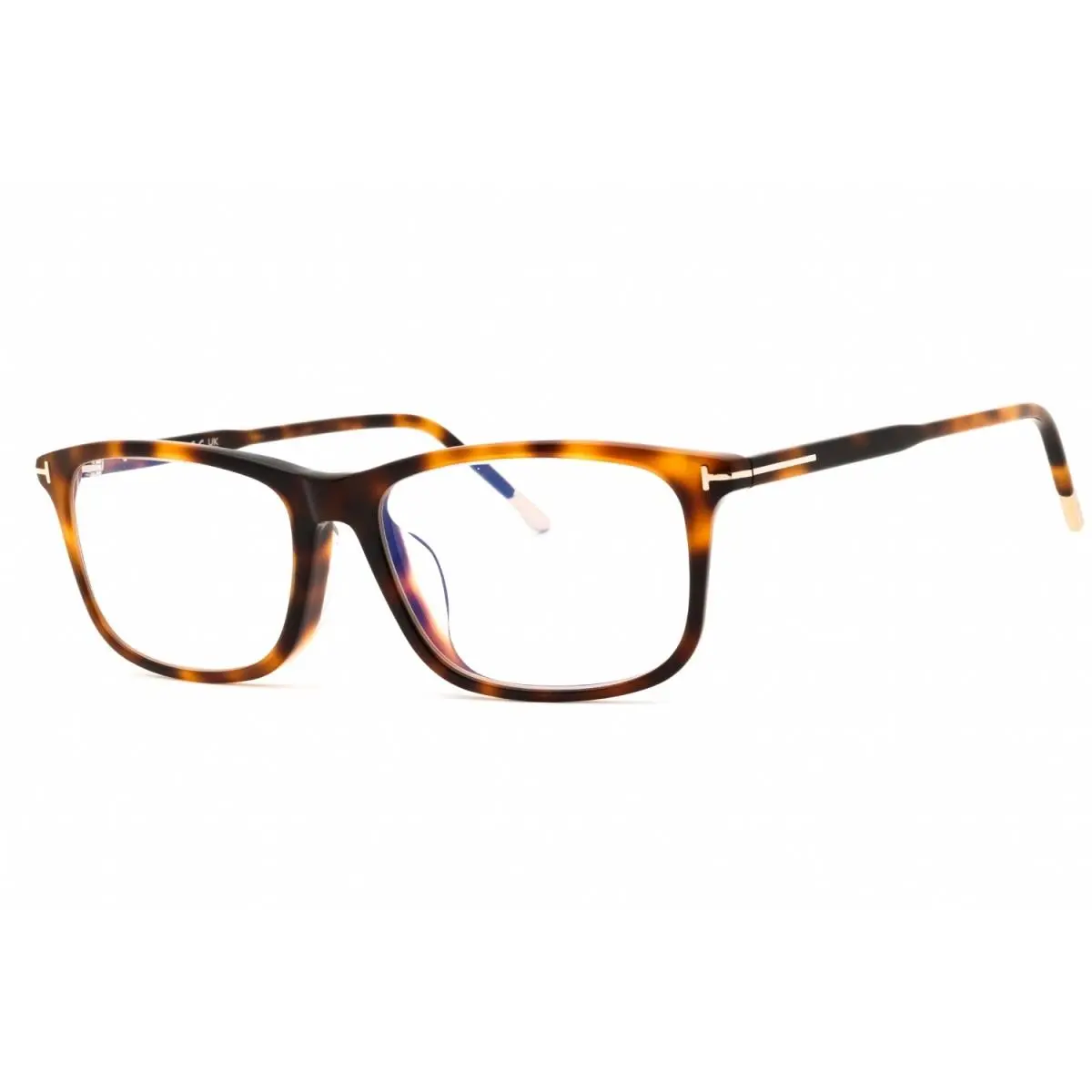 Tom Ford FT5646-D-B 053 Shiny Havana 57mm Eyeglasses