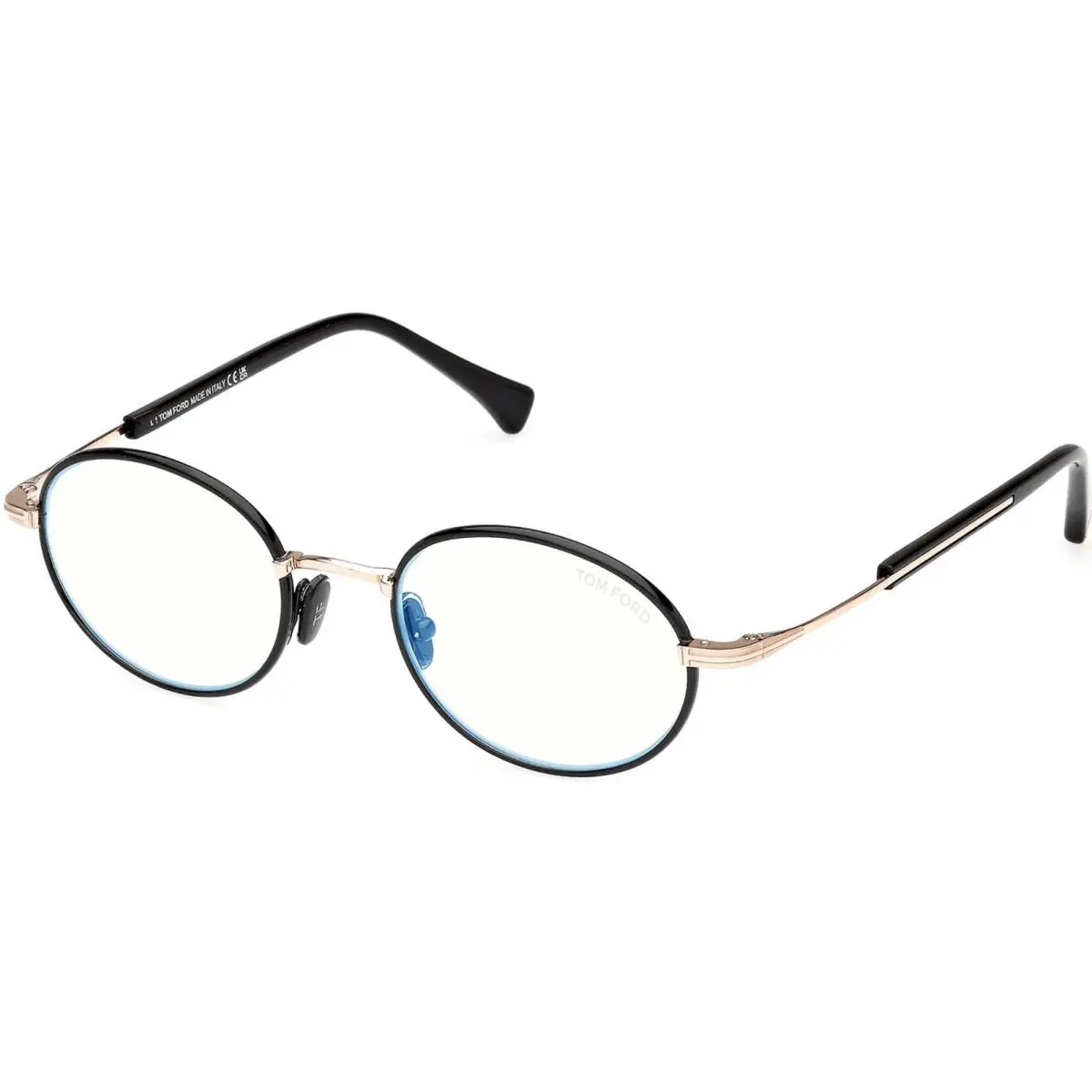 Tom Ford FT5973-B 005 Eyeglasses Black Frame 49mm