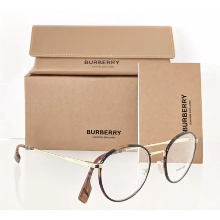 Burberry BE 1373 Eyeglasses 1109 Tortoise Gold 1109 Frame