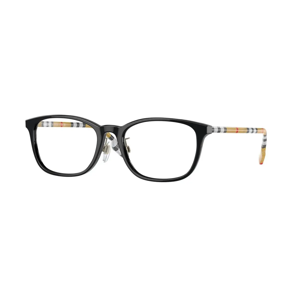 Burberry BE 2371 D Black Demo Lens 3853 Eyeglasses