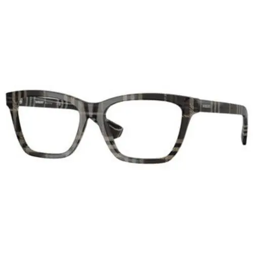 Burberry BE 2440 Check Grey Demo Lens 4199 Eyeglasses